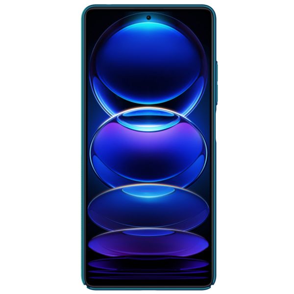 Nillkin Super Frosted Shield Case Xiaomi Redmi Note 12 Pro Plus - Blauw