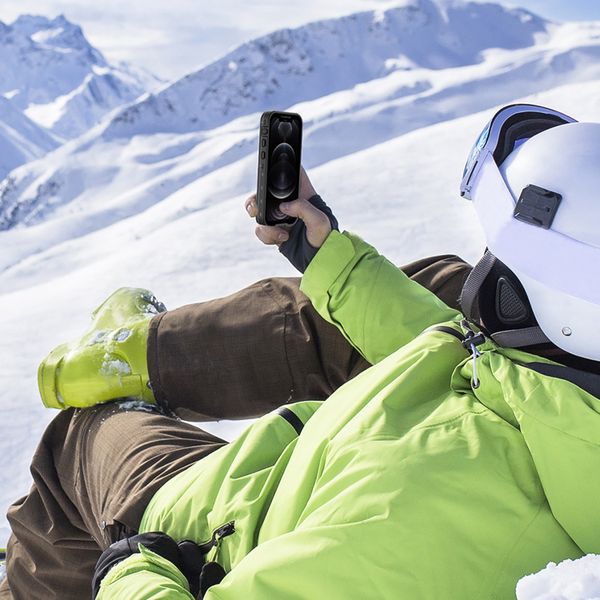 Redpepper Dot Plus Waterproof Backcover Apple iPhone 12 - Zwart