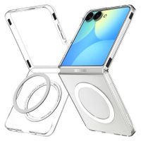 Spigen AirSkin Backcover MagSafe Samsung Galaxy Z Flip 8 - Clear / White