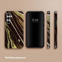 Selencia Vivid Backcover Samsung Galaxy A55 - Chic Marble
