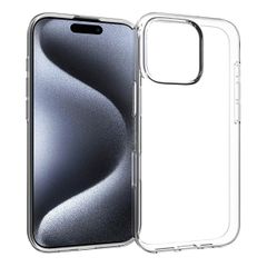 Accezz Clear Backcover Apple iPhone 16 Pro - Transparant