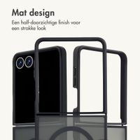 imoshion Color Guard Backcover met MagSafe Samsung Galaxy Z Flip 8 - Zwart
