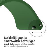imoshion Siliconen sportbandje met gesp Samsung Galaxy Watch 7 40/44 mm - Donkergroen