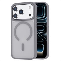 imoshion Colour Guard Back Cover with MagSafe Apple iPhone 17 Pro Max - Grey