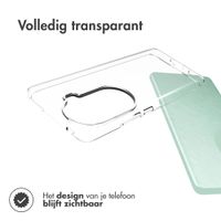 Accezz Clear Backcover Oppo Reno 11 - Transparant