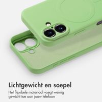 imoshion Color Backcover met MagSafe iPhone 16 - Groen