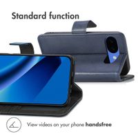 imoshion Luxury Bookcase Google Pixel 10a - Dark Blue