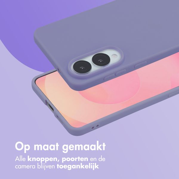 imoshion Color Backcover Samsung Galaxy S25 Edge - Tropical Violet