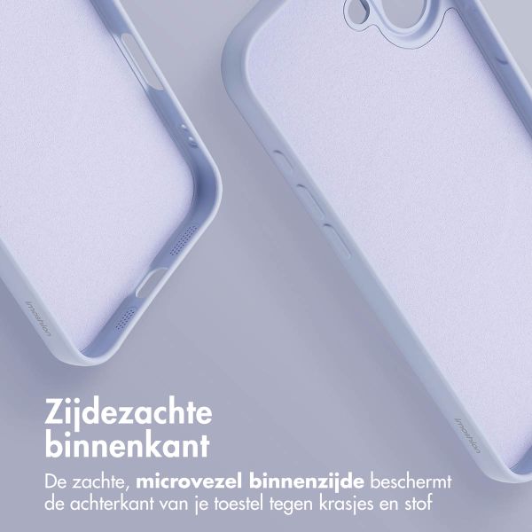 imoshion Color Backcover met MagSafe iPhone 16 - Lila