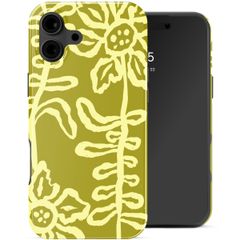 Selencia Vivid Backcover met MagSafe Apple iPhone 16 - Chalky Bloom