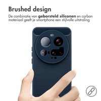 imoshion Brushed Backcover Xiaomi 15 Ultra - Donkerblauw