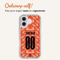 Ontwerp je eigen Nederlands Elftal Clear Backcover Apple iPhone 17 - Nederlands Elftal '88