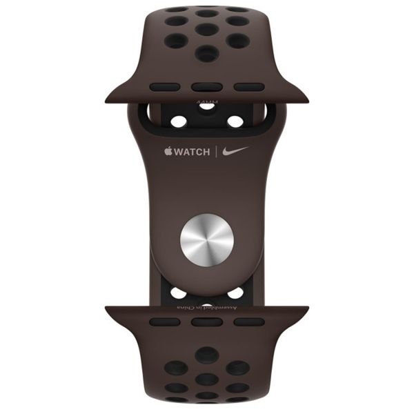 Apple Sport Band Apple Watch Series 1 t/m 9 / SE (38/40/41 mm) | Series 10 / 11 (42 mm) - Ironstone