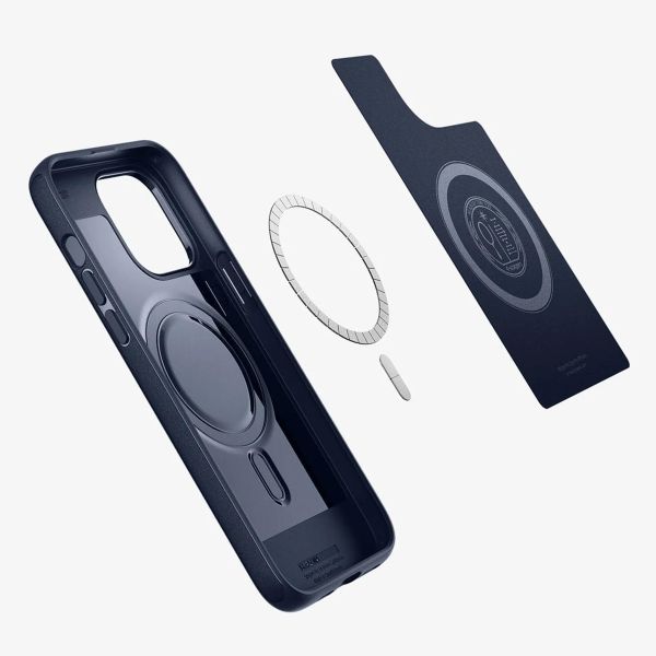 Spigen MagSafe Armor Backcover Apple iPhone 14 Pro Max - Blue