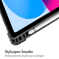 Accezz Rugged Trifold Bookcase Apple iPad 11 (2025) 11 inch A16 / iPad 10 (2022) 10.9 inch - Zwart