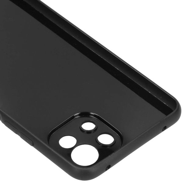 Carbon Softcase Backcover Xiaomi Mi 11 Lite (5G) / Lite (4G) - Zwart