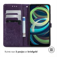 imoshion Mandala Bookcase Xiaomi Redmi A3 - Paars