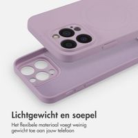 imoshion Color Backcover met MagSafe iPhone 14 Pro Max - Paars