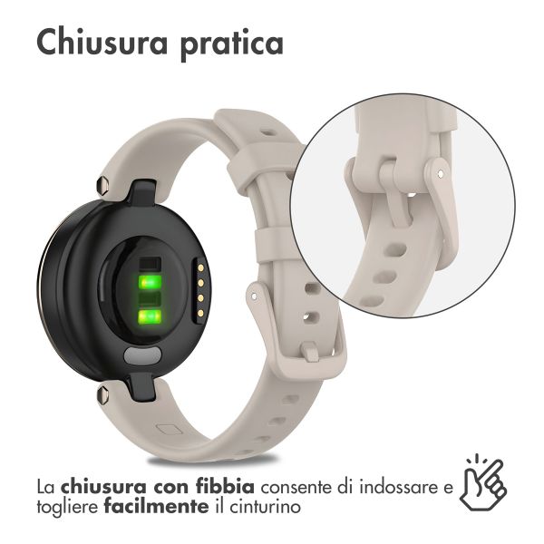 imoshion Siliconen bandje Garmin Lily - Beige