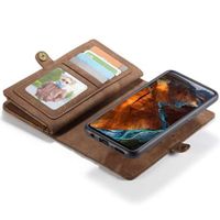 CaseMe Luxe Lederen 2 in 1 Portemonnee Bookcase Samsung Galaxy A51