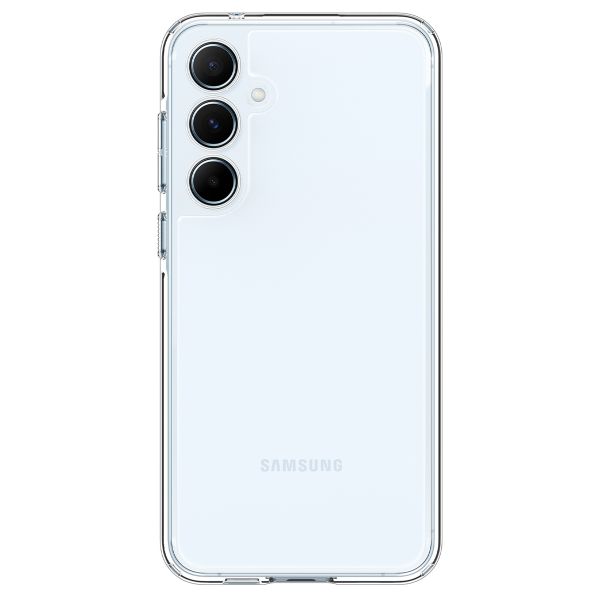 Spigen Ultra Hybrid Backcover Samsung Galaxy A55 - Crystal Clear