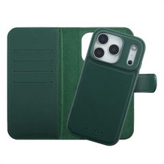 Selencia Olyn Detachable Bookcase with MagSafe Apple iPhone 17 Pro - Green