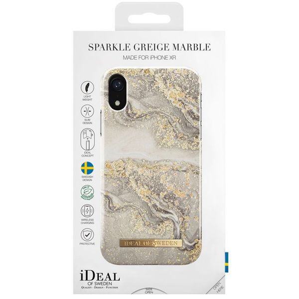 iDeal of Sweden Fashion Backcover iPhone Xr