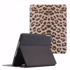 Selencia Vivid tablethoes Apple iPad 6 (2018) 9.7 inch / iPad 5 (2017) 9.7 inch - Wild Leo