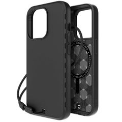 BodyGuardz Paradigm Pro Case iPhone 15 Pro Max - Onyx