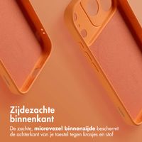 imoshion Color Backcover met MagSafe Apple iPhone 17 Pro - Neon Orange