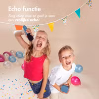 imoshion Kids Karaoke Set - Speaker en microfoon - Soft Blue