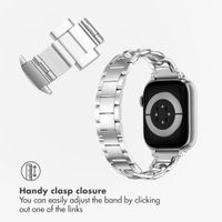 Selencia Chain band Apple Watch | 38/40/41/42 mm - Silver