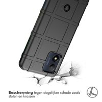 imoshion Rugged Shield Backcover Motorola Moto E13 - Zwart