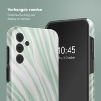 Selencia Vivid Backcover Samsung Galaxy A15 (5G) - Nature Grayed Jade