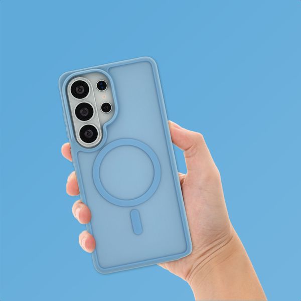 imoshion Colour Guard Back Cover with MagSafe Samsung Galaxy S26 Ultra - Light Blue