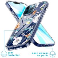 imoshion Design hoesje iPhone 12 (Pro) - English Garden