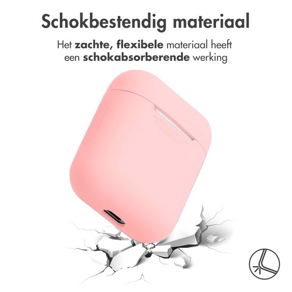 imoshion Siliconen Case voor AirPods 1 / 2 - Roze