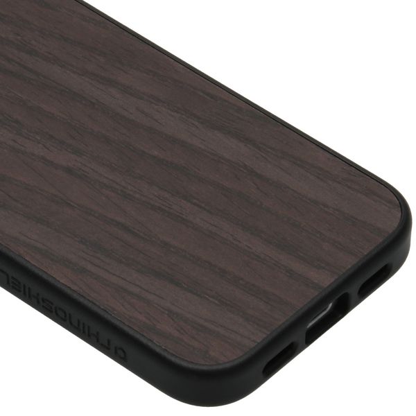 RhinoShield SolidSuit Backcover iPhone 12 Mini - Black Oak