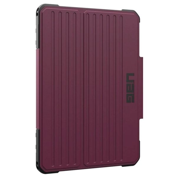 UAG Metropolis SE Bookcase iPad Air 11 inch (2024) M2 / Air 5 (2022) / Air 4 (2020) - Bordeaux