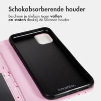 imoshion Design Bookcase Apple iPhone 12 (Pro) - Blush Berries