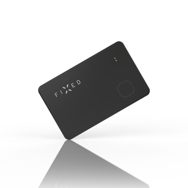 Fixed Tag Card - Bluetooth Tracker voor iOS - Zwart