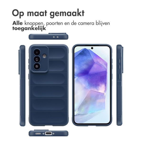 imoshion EasyGrip Backcover Samsung Galaxy A36 / A56 - Donkerblauw