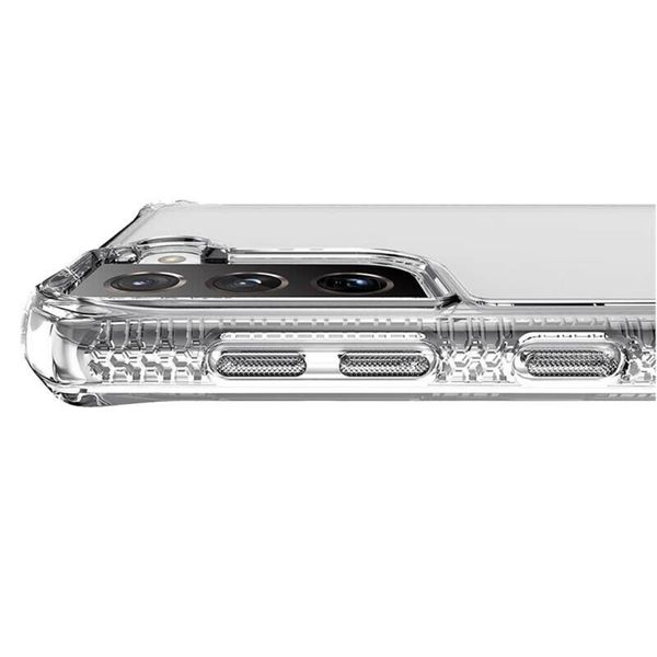 Itskins Hybrid Clear Backcover Samsung Galaxy S21 Plus - Transparant