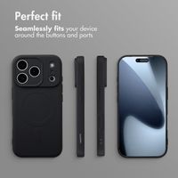 imoshion Colour Back Cover with MagSafe Apple iPhone 17 Pro - Black