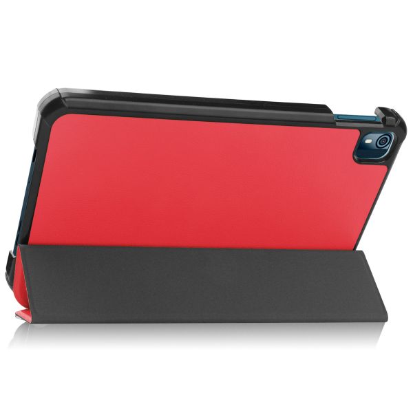 imoshion Trifold Bookcase Nokia T10 - Rood