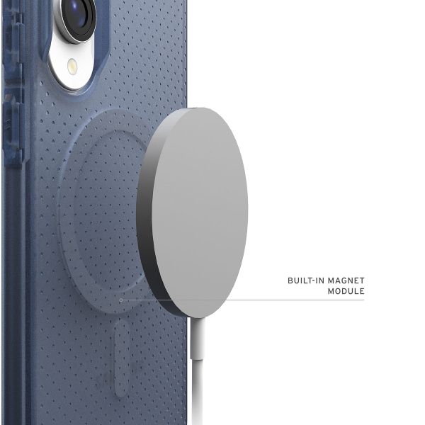 UAG Dot Case met MagSafe Samsung Galaxy S25 Edge - Cloud Blue