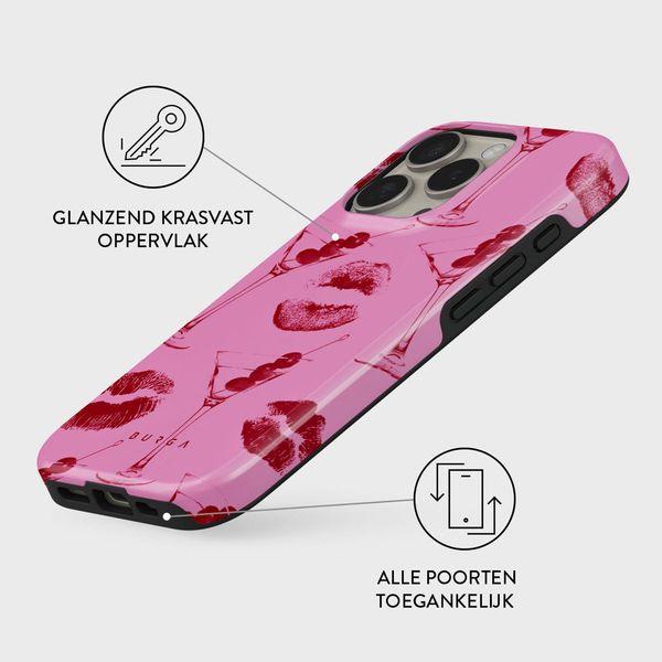 Burga Tough Backcover MagSafe Apple iPhone 16 Pro - Call me