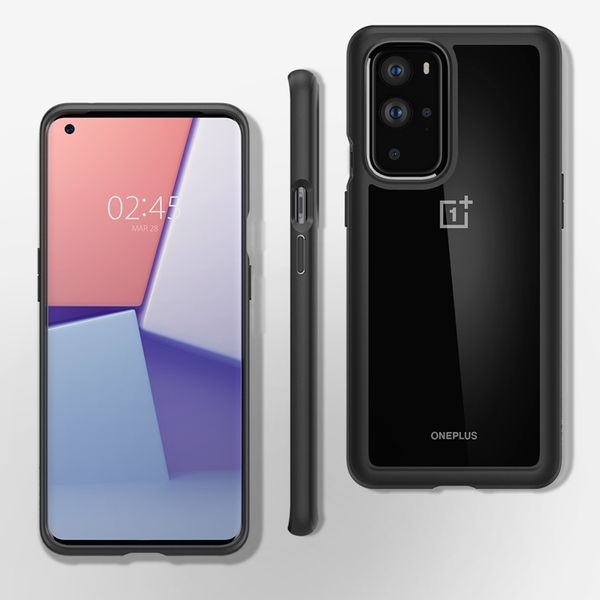 Spigen Ultra Hybrid Backcover OnePlus 9 Pro - Zwart