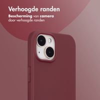 imoshion Color Backcover Apple iPhone 15 - Wine Red