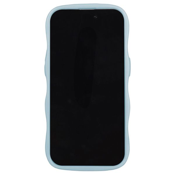 Holdit Wavy Case iPhone 15 Pro Max - Mineral Blue